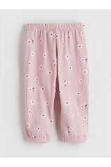 LC Waikiki Çocuk Pijama Takımı W5LP86B1 - Mat Pembe