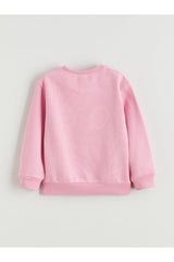 LCW ÇOCUK W5M318F1 SWT,ELALEM-A/B-FT - Pembe/ Lila