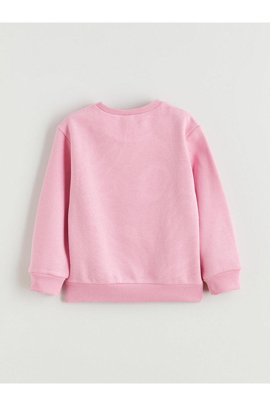 LCW ÇOCUK W5M318F1 SWT,ELALEM-A/B-FT - Pembe/ Lila