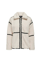 ONLY JACKET 15322440 - Açık Bej/  Kırık Beyaz
