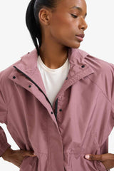 Defacto Kadın Rain Coat C4949Ax - Gül Kurusu