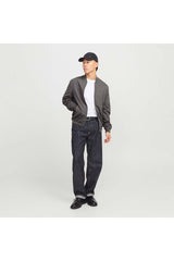 Jack & Jones Rush Erkek Bomber Mont 12165203 - Koyu Gri