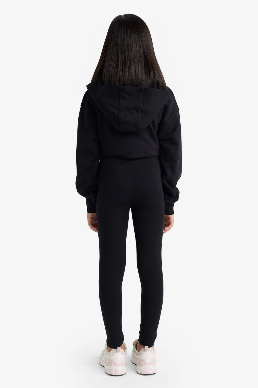 Defacto Çocuk Leggings B5654A8 - Siyah