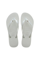 HAVAİANAS SLIM CRYSTAL SW II 4145651 - Beyaz