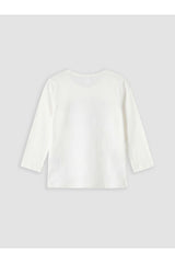 LC Waikiki Çocuk Pijama Takımı W66172F1 - Ekru