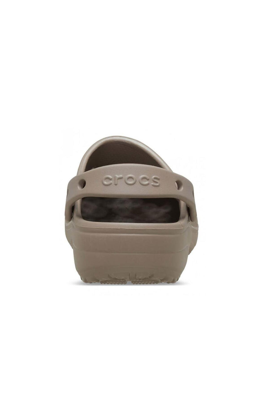 Crocs Unisex Floral Cut Out Clog CR3038 Terlik - Gri Kahverengi