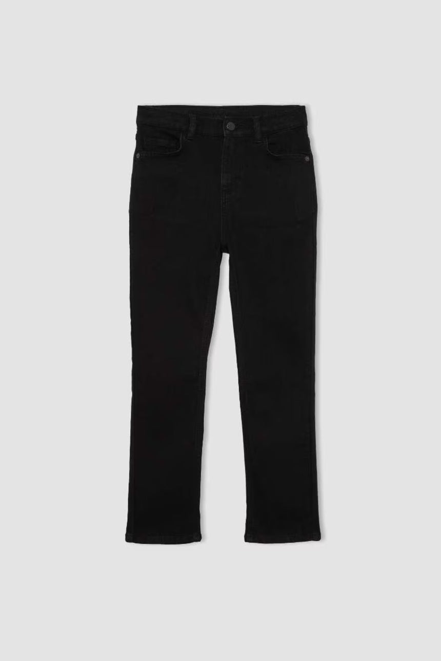 Defacto Çocuk Trousers B5445A8 - Siyah