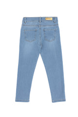 US POLO ASSN ÇOCUK Denim Pantolon G084SZ080 - AÇIK MAVİ