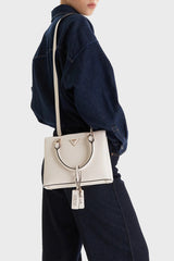 GUESS KADIN NOELLE II SML MULTI HWZG9672050 - Gri/ Kahverengi
