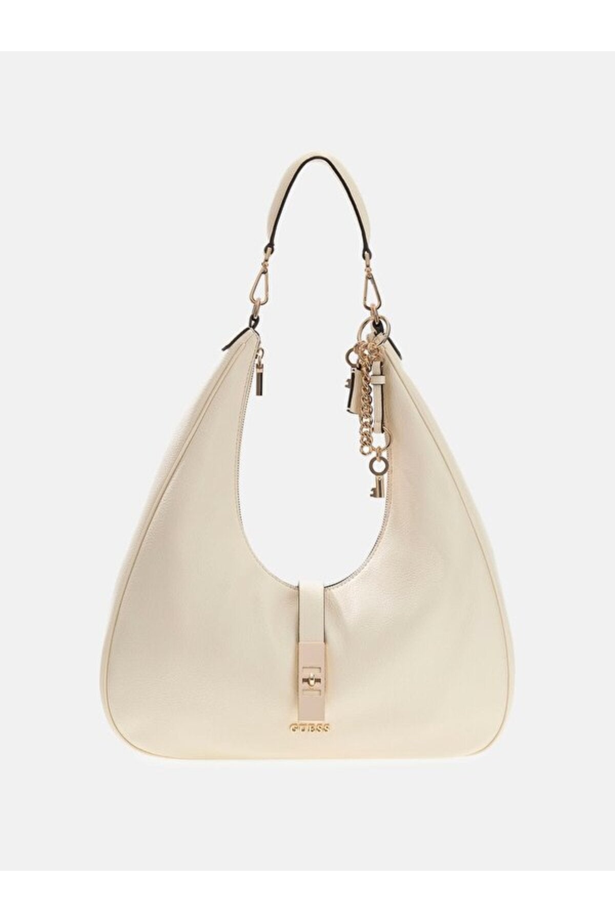 Guess HWBG9897020 Kadın Omuz Çantası - Kahverengi