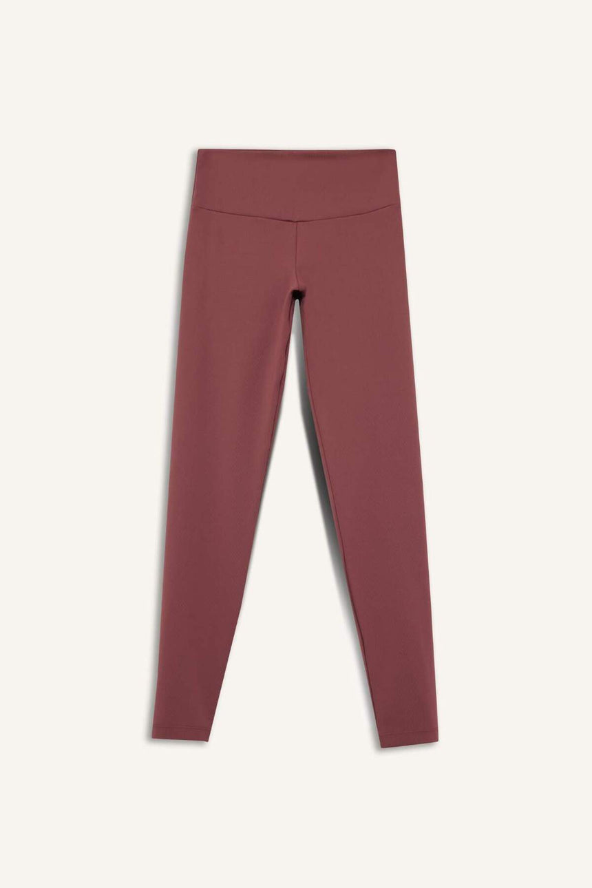 Defacto Kadın Leggings B4147AX - Açık Bordo
