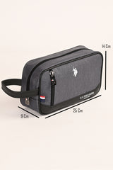 U.S. Polo Assn. Unisex Traş Çantası 26087 - Gri