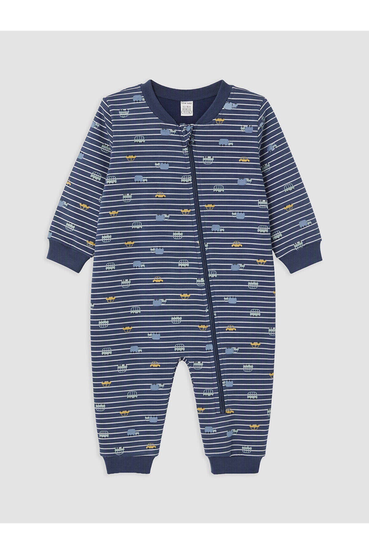 LC Waikiki Erkek Bebek 1.6 Tog Uyku Tulumu W6AL04B1 - Çivit Mavisi