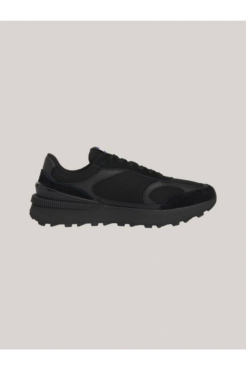 Tommy Hilfiger Erkek TJM TECHNICAL RUNNER ESS EM0EM01537 - Siyah