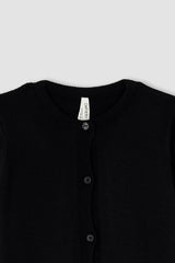 Defacto Çocuk Cardigan N8407A6 - Siyah