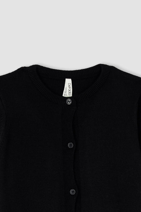 Defacto Çocuk Cardigan N8407A6 - Siyah