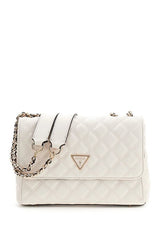GUESS KADIN GIULLY II 2 COMP CNV HWQG9673200 - Kırık Beyaz/ Ekru