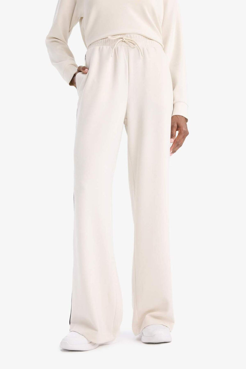 Defacto Kadın Knitted Bottom D7128AX - Ekru