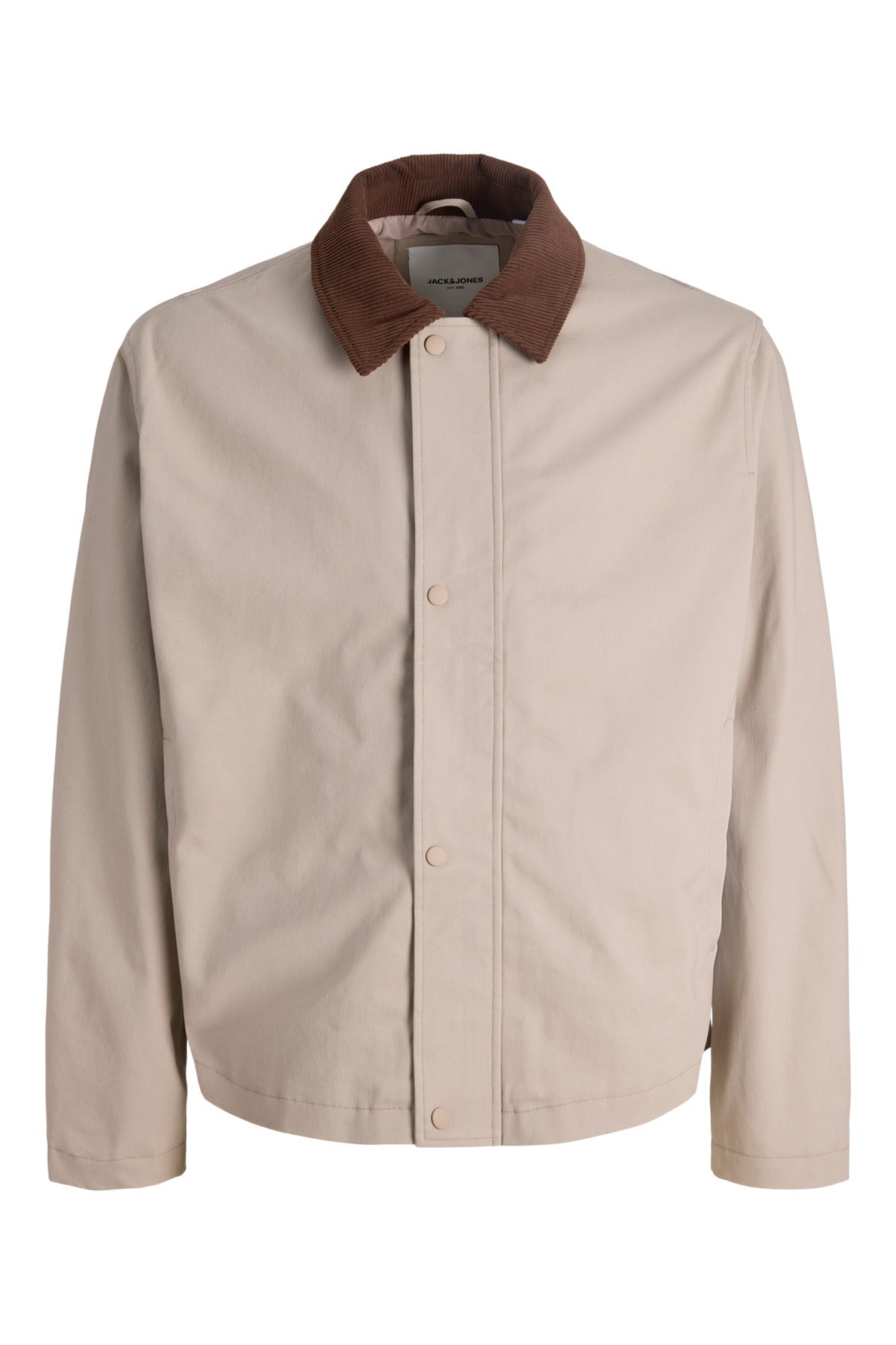 Jack & Jones Plus Erkek Büyük Beden Ceket 12289035 - Bej