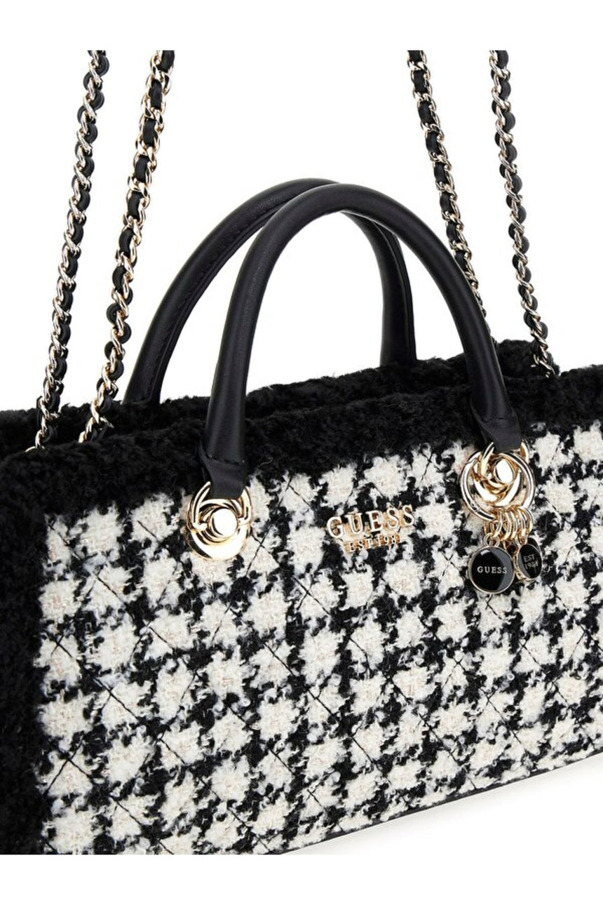 GUESS KADIN CRISTI SHOULDER SATC HWQT8139090 - Siyah