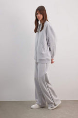Defacto Kadın Trousers C1818Ax - açık Gri
