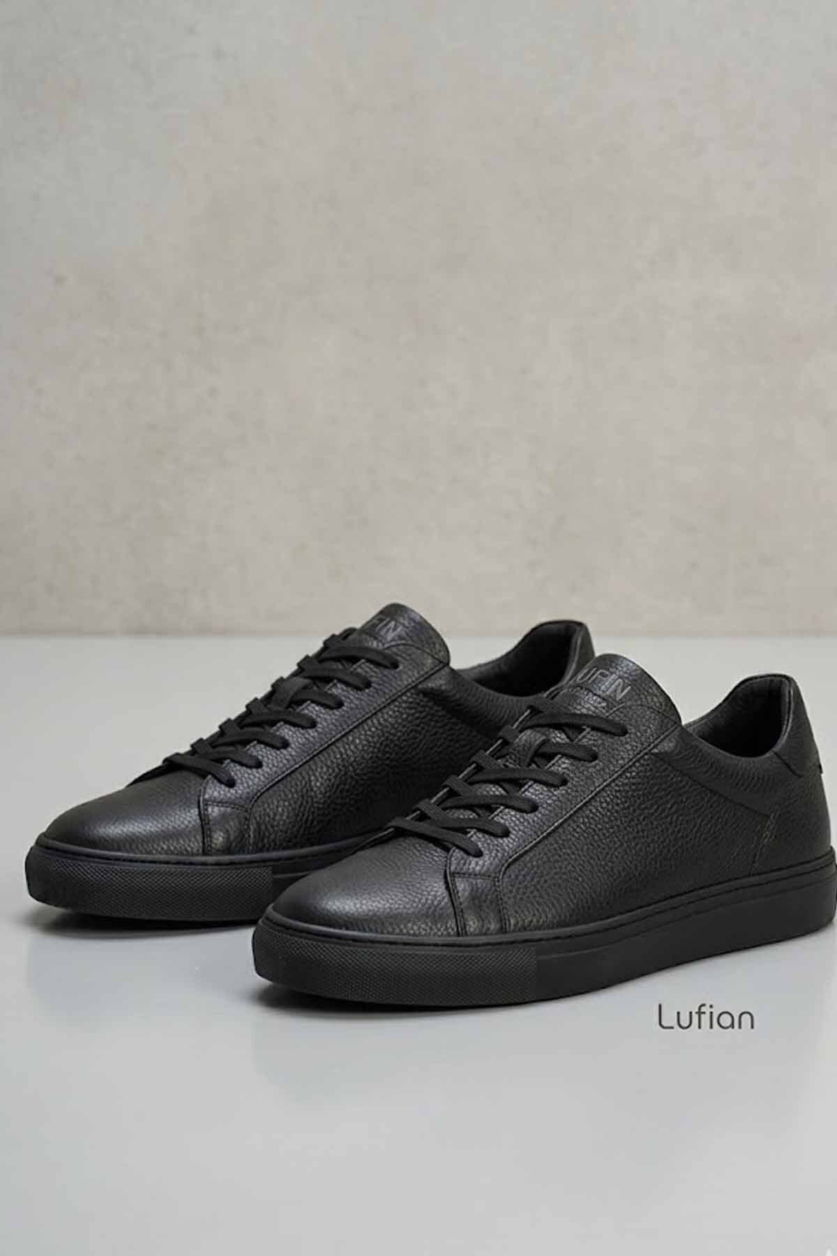 Lufian 111230290 Erkek Sneaker - Siyah