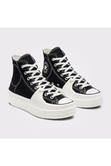 CONVERSE CHUCK TAYLOR ALL STAR CONSTRUCT - DECO STITCH A05094C.001 - Siyah