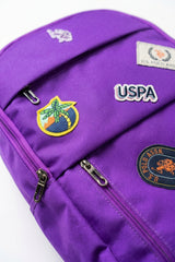 U.S. Polo Assn. Kız Çocuk Sırt Çantası 26040 - Mor