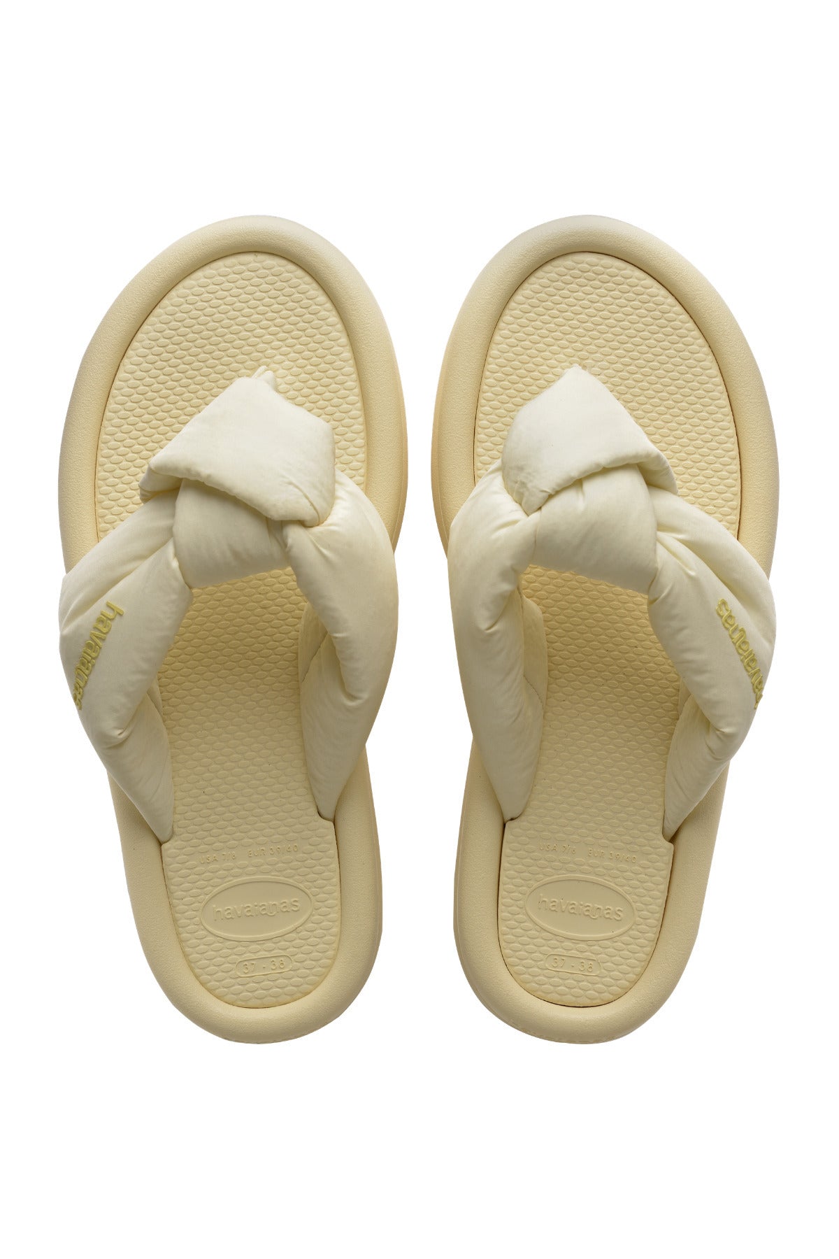 Havaianas Over Puffed UP 4150281 Erkek Terlik - Krem