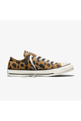 CONVERSE CHUCK TAYLOR ALL STAR COW PRINT A17920C.284 - Siyah/ Kahverengi