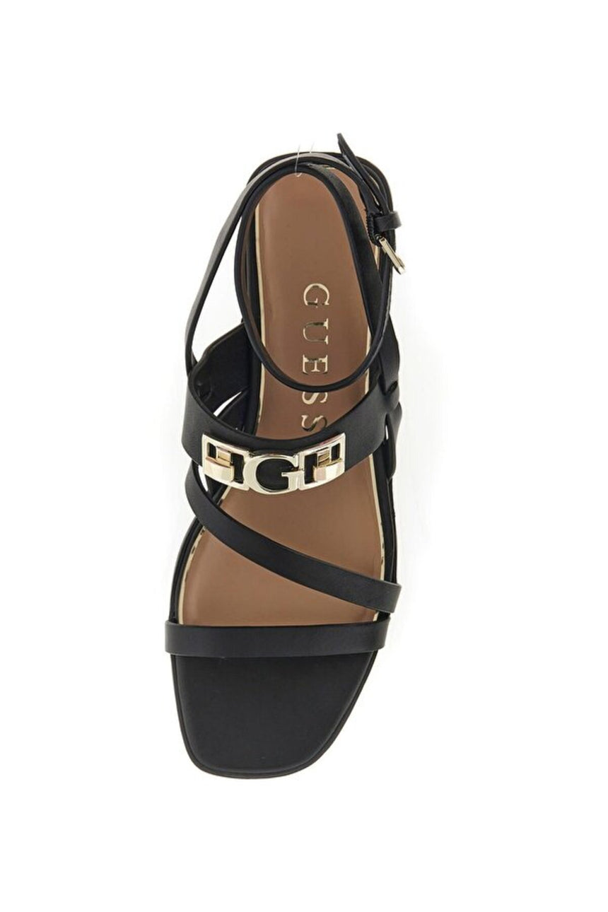 GUESS KADIN RULA FLJRULLEA03 - Siyah