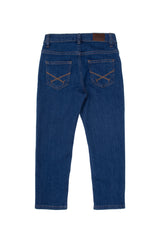 US POLO ASSN ERKEK COCUK DENİM PANTOLON 2277538 - Koyu Mavi