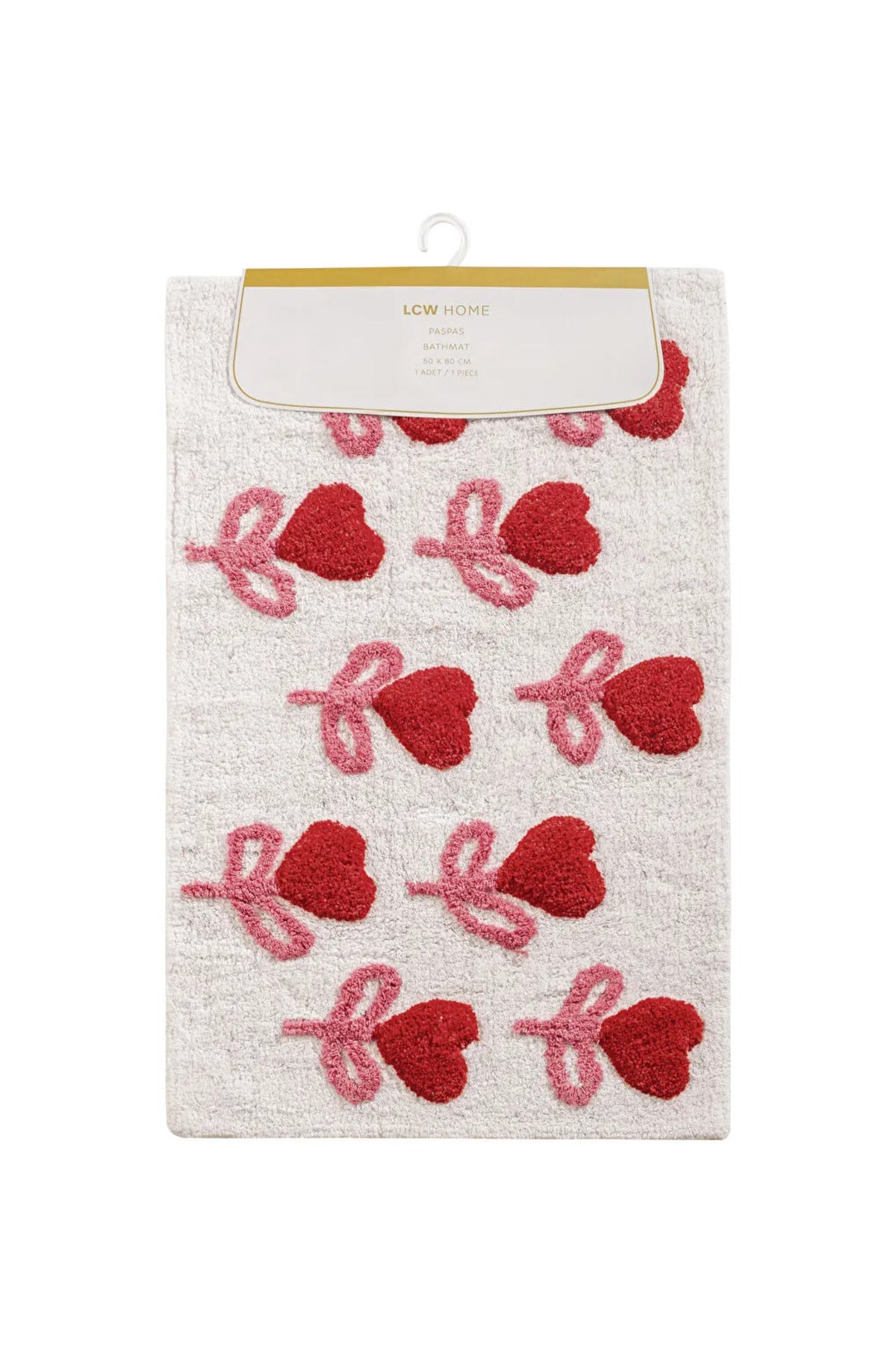LC Waikiki Home Çiçek Desenli Banyo Paspası S65093B8 - Karışık