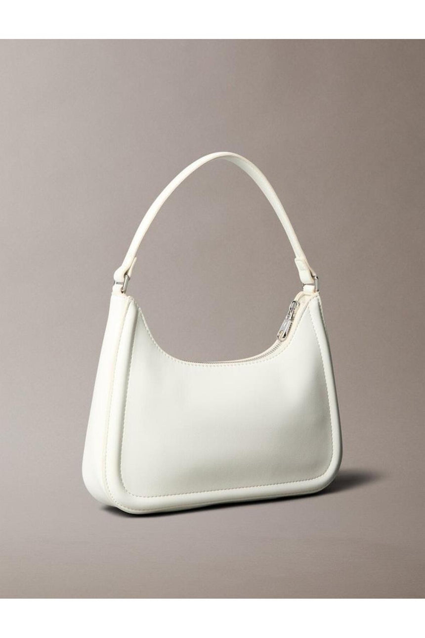 Calvin Klein Kadın BOLD CK SMALL SHOULDER BAG LV04F3230G - Haki