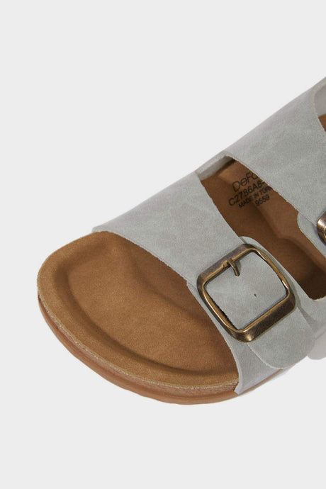 Defacto Çocuk Sandals C2786A8 - Gri