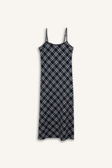 Defacto Kadın Short Sleeve Woven Dress E4397Ax - Koyu Lacivert