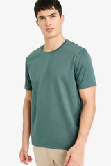 Defacto Erkek Short Sleeve T-Shirt M6608AZ - Yeşil