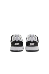 NIKE DV5458 COURT BOROUGH LOW RECRAFT - Beyaz/Siyah