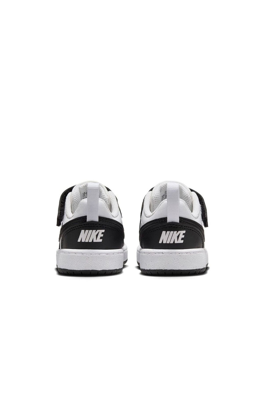 NIKE DV5458 COURT BOROUGH LOW RECRAFT - Beyaz/Siyah