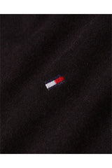 Tommy Hilfiger ERKEK ESSENTIAL REG FIT SOLID TEE MW0MW37267 - Siyah