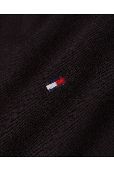 Tommy Hilfiger ERKEK ESSENTIAL REG FIT SOLID TEE MW0MW37267 - Siyah