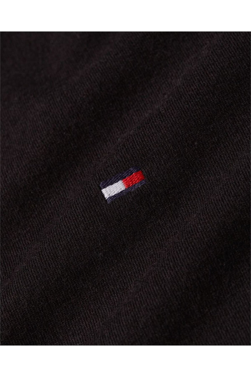 Tommy Hilfiger ERKEK ESSENTIAL REG FIT SOLID TEE MW0MW37267 - Siyah