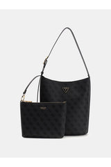 GUESS KADIN MERIDIAN II BUCKET HWSG6974040 - Ekru/ Krem