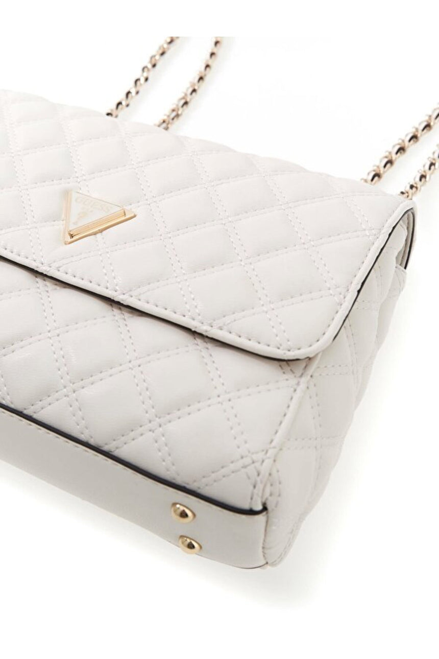 GUESS KADIN GIULLY II 2 COMP CNV HWQG9673200 - Kırık Beyaz/ Ekru