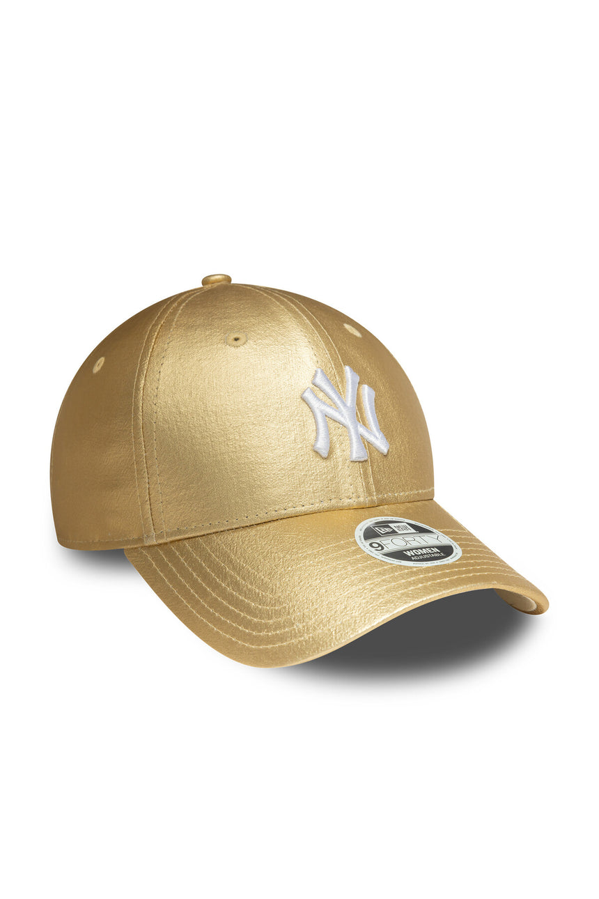 NEW ERA 60758958 WMNS METALLIC 9FORTY ŞAPKA - ALTIN