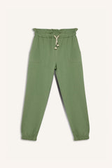 Defacto Çocuk Trousers Z8779A6 - Açık Yeşil