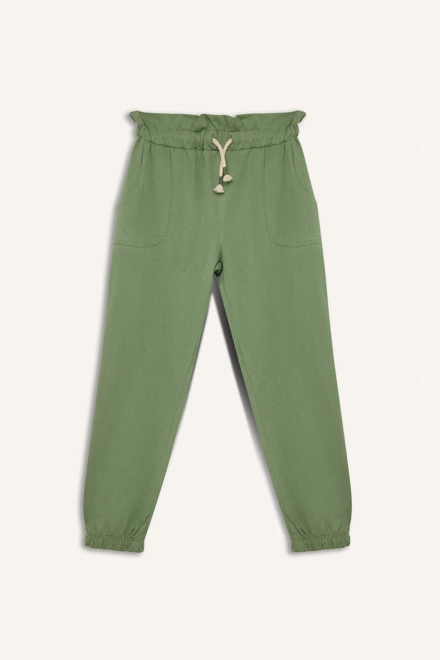Defacto Çocuk Trousers Z8779A6 - Açık Yeşil