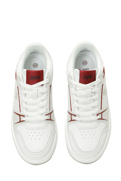 U.S. POLO ASSN. 5P KIARA 5FX - Beyaz/Kahve