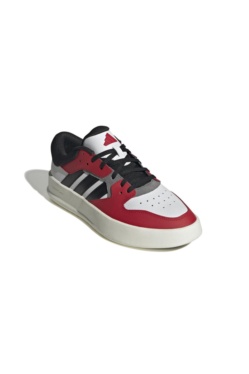 adidas court 24 id1249 - Kırmızı/Beyaz