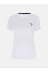GUESS KADIN SS CN MINI TRIANGLE W2YI44J1314 - Beyaz